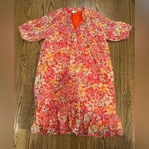 Women’s floral dress